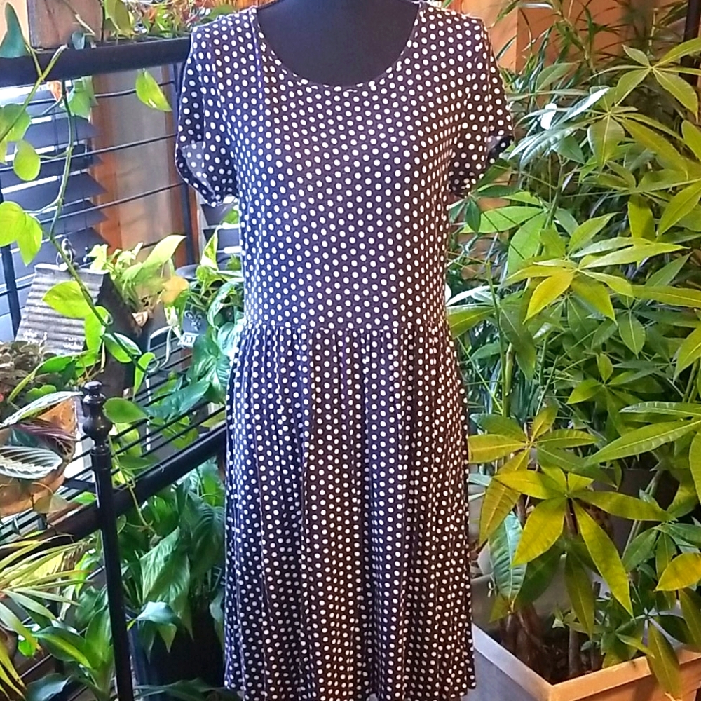 Old Navy Swing Dress  M